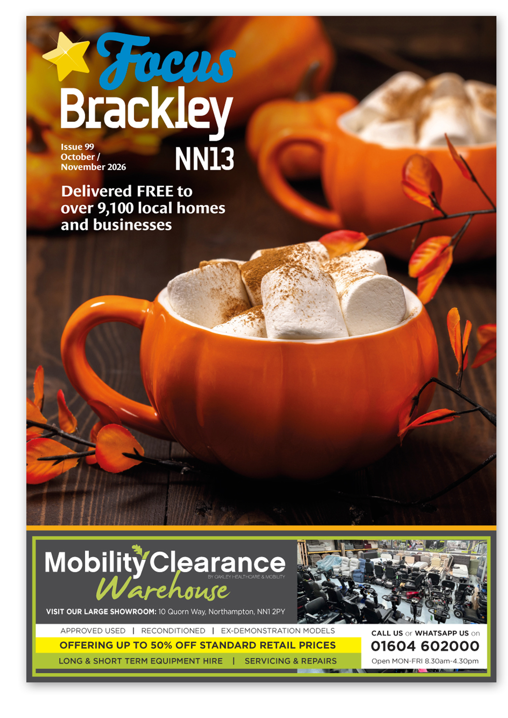 Focus Brackley Oct Nov 2026 cover with border 